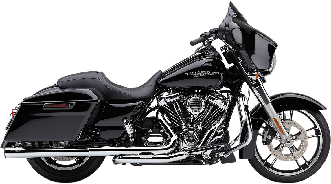 Cobra Slip-On Mufflers With Race-Pro Tips