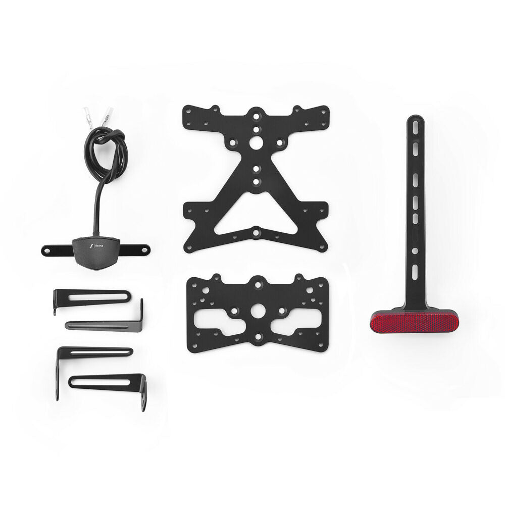 Rizoma Fox License Plate Support Kit
