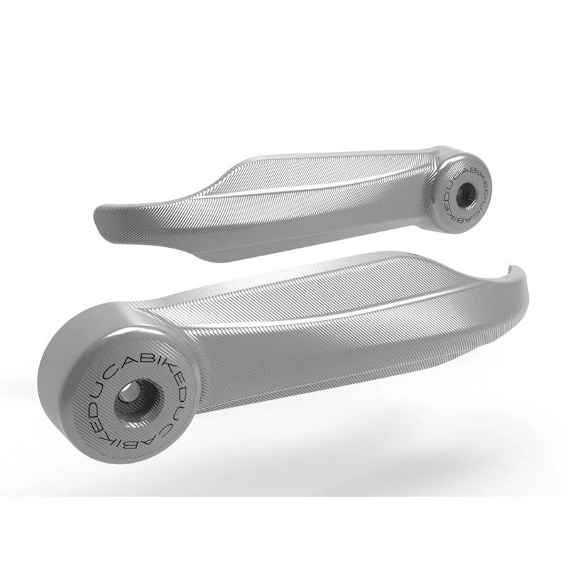 Ducabike DBK Hand Guard Protector For Ducati Multistrada V4 S Pikes Peak RS - Silver