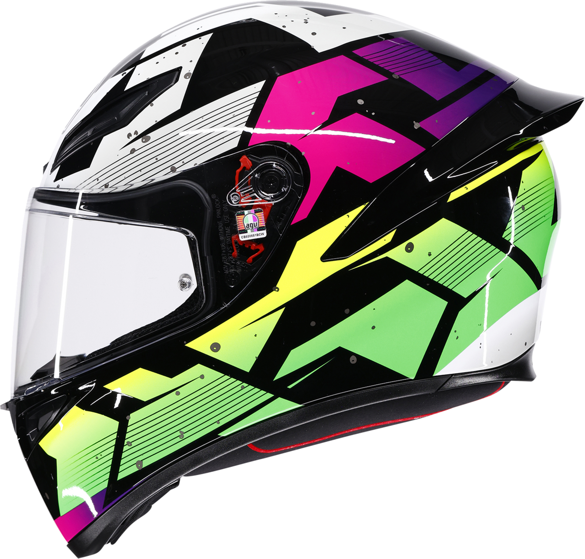 AGV K1 S Punkpulse Helmet