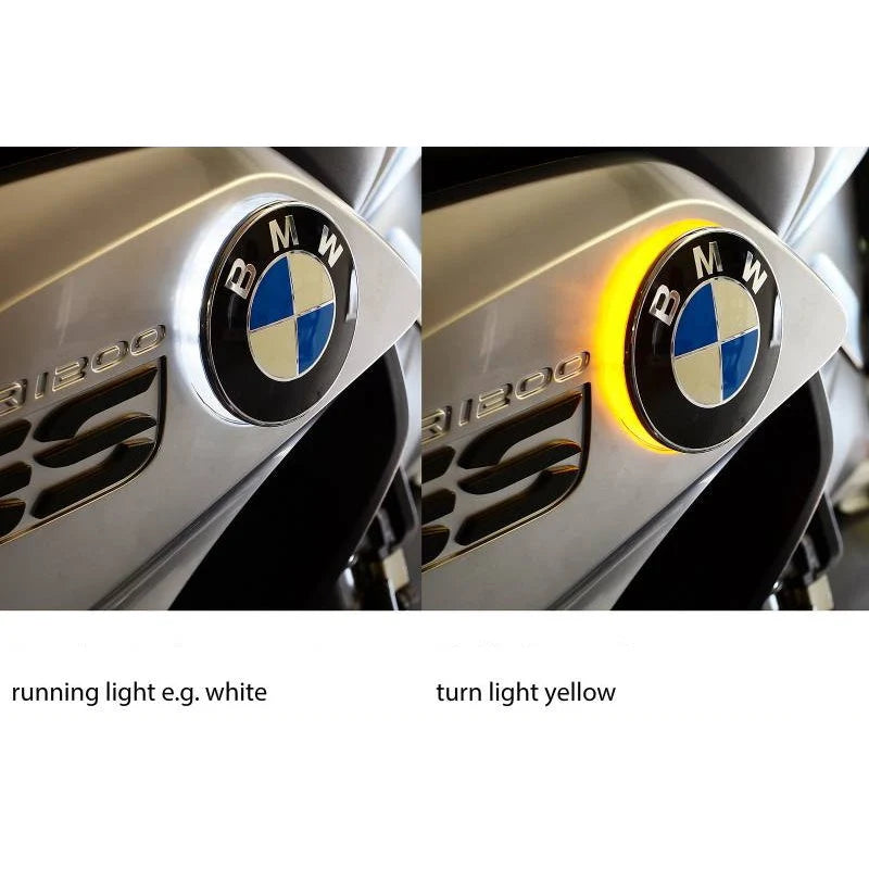 Motomillion LED Roundel Emblem Turn Signals For S1000RR M1000RR K67