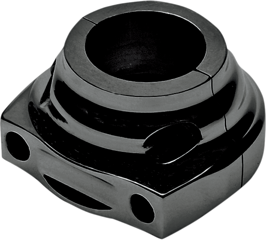 Performance Machine (PM) Throttle Housing - Dual Cable - Black