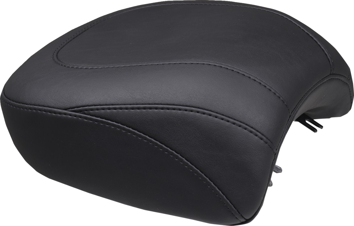 Mustang Wide Tripper™ Passenger Seat - Black Stitch - FLT/FLH '23-'26