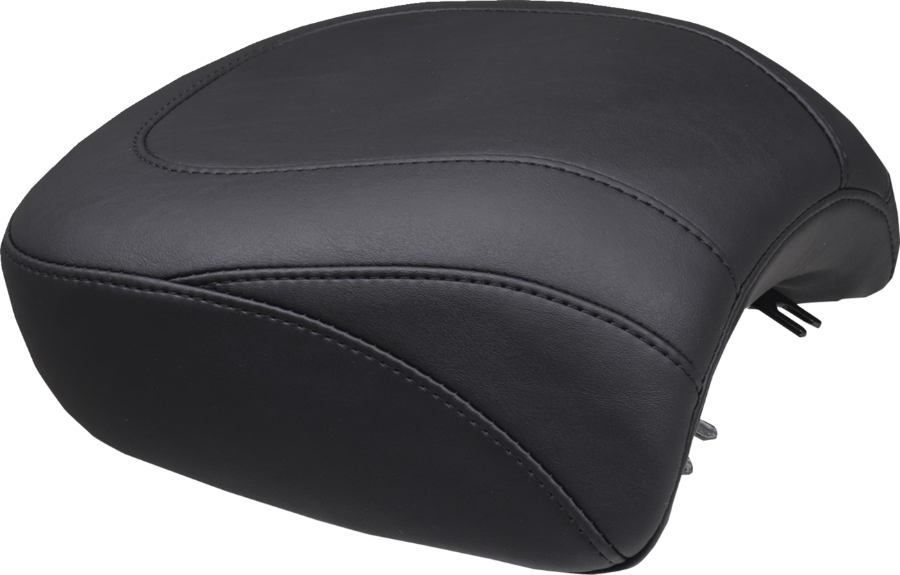 Mustang Wide Tripper™ Passenger Seat - Black Stitch - FLT/FLH '23-'26