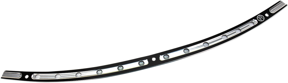 Performance Machine (PM) Windshield Trim - Hole Shot - Contrast Cut - FL '14-'21