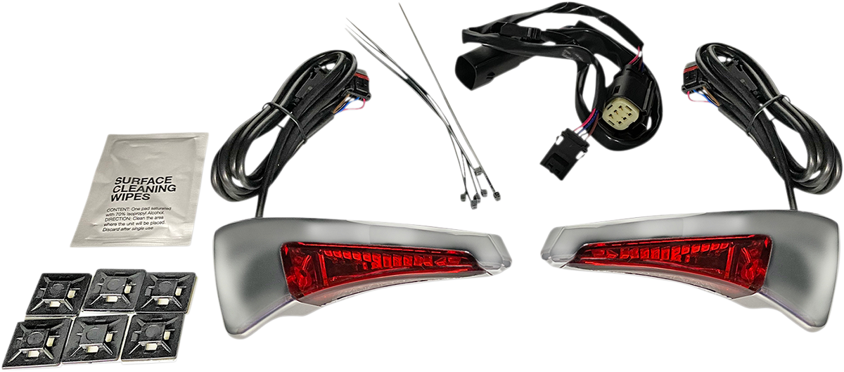 Custom Dynamics Sequential Tour Pak Seat Back Rest LED Lights