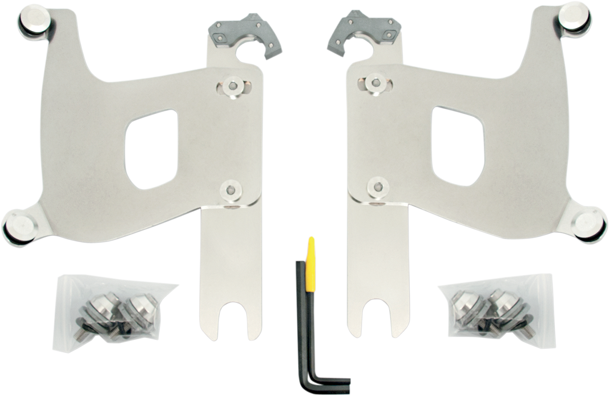 Memphis Shades Bullet Trigger Lock Mounting Kit - Covered Forks - Without Lightbar