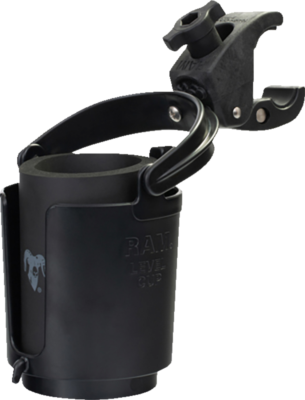 RAM Mounts Tough-Claw™ Mount With Level Cup™ Drink Holder