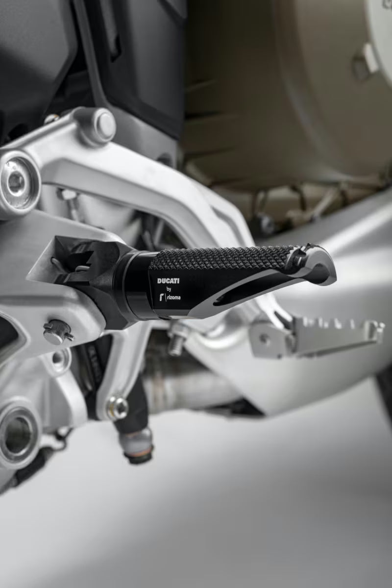 Ducati Performance Billet Aluminium Footpegs