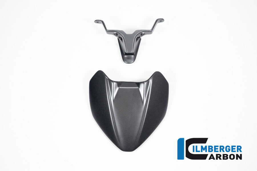 Ilmberger Carbon Windshield With Holder Ducati Streetfighter V2 - Matte
