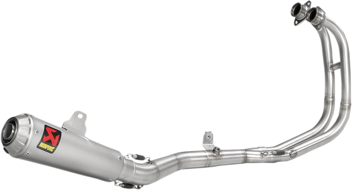 Akrapovic Race Exhaust - Stainless Steel