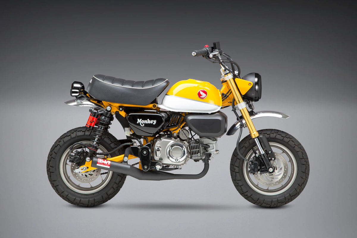 Yoshimura U.S. SPEC MONKEY 19-26 Race Straight Cyclone Full System Exhaust