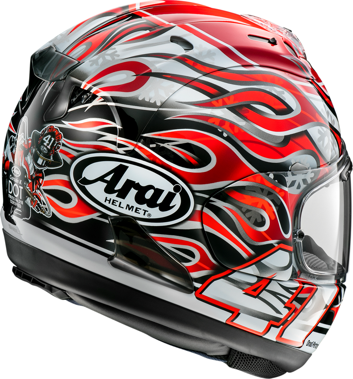 ARAI Helmets Corsair-X Haga GP Helmet