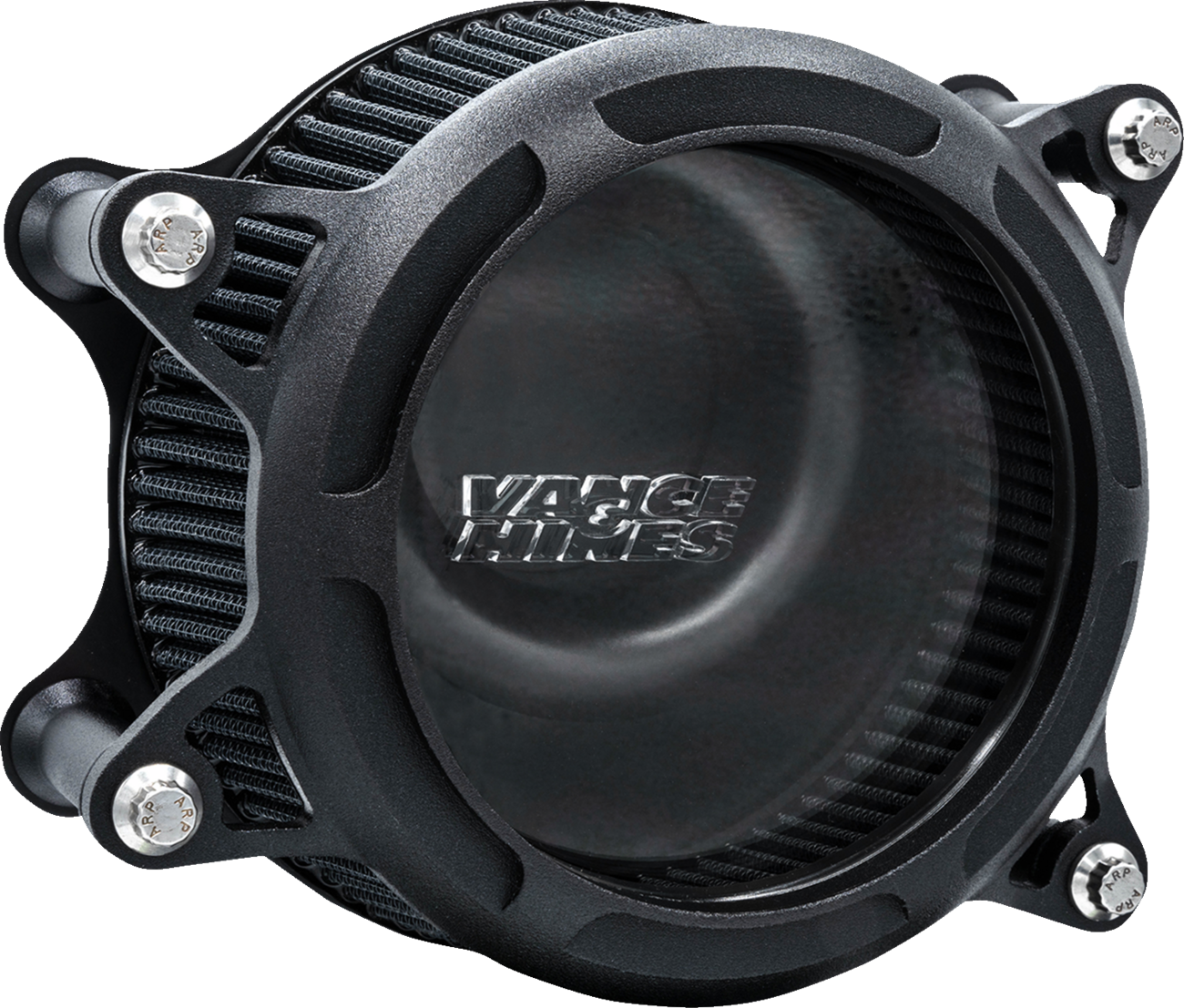Vance & Hines VO2 Insight Air Intake Kit - Black Wrinkle