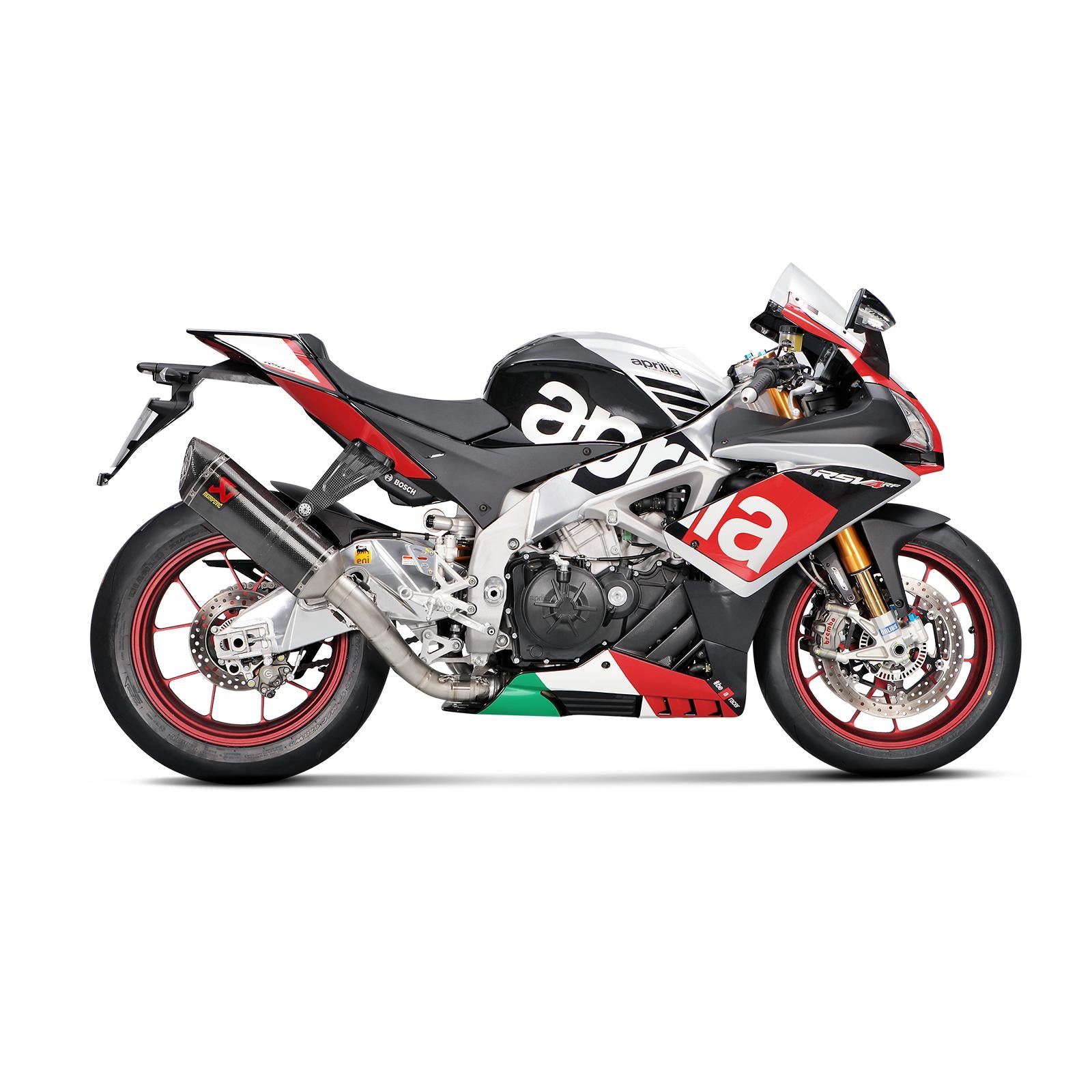 Akrapovic Evolution Full Titanium Exhaust Aprilia RSV4 RF 2015-2019