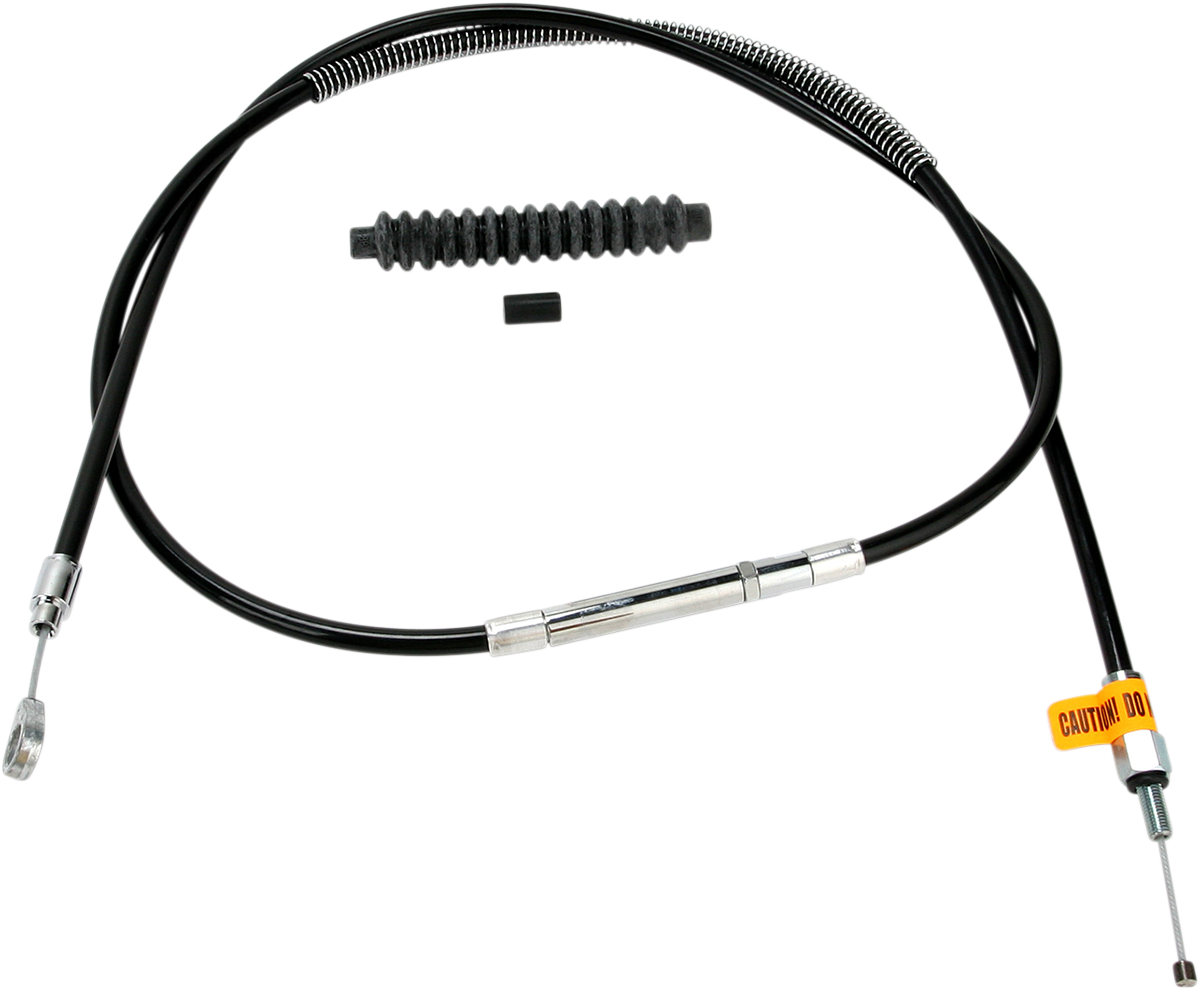Barnett High-Efficiency Black Vinyl Clutch Cable - +6" Size