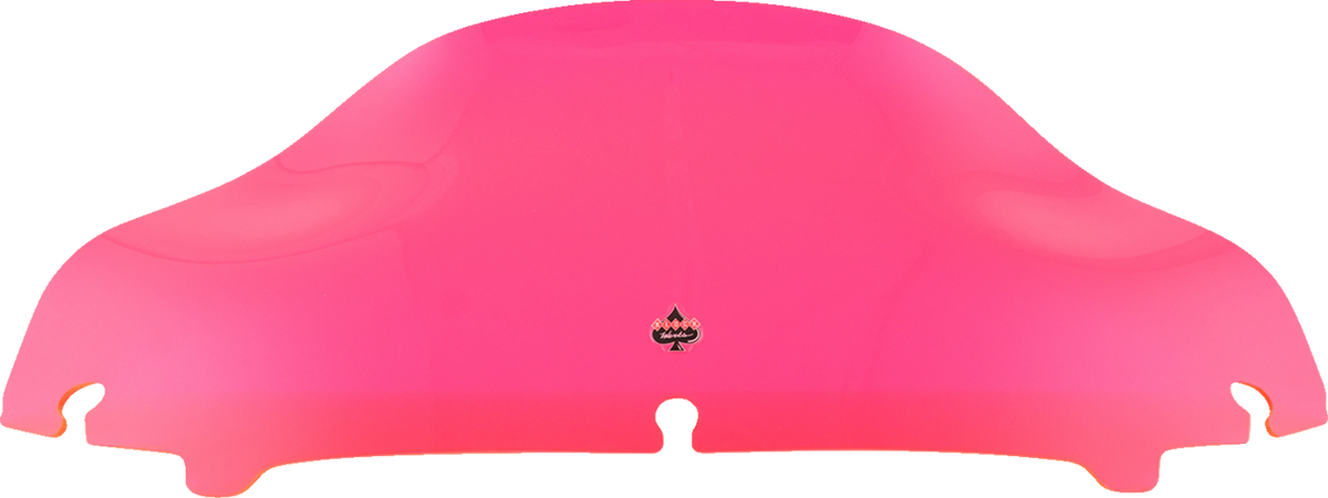 Klock Werks Ice Flare® Windshield - 6.5" - Pink Ice - '14-'25 FLHT/FLHX