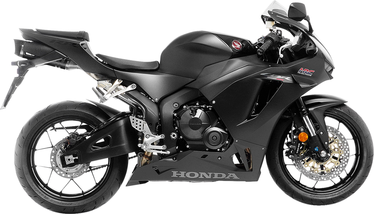 LeoVince LV One EVO Slip-On Muffler - Carbon Fiber - Honda CBR600RR