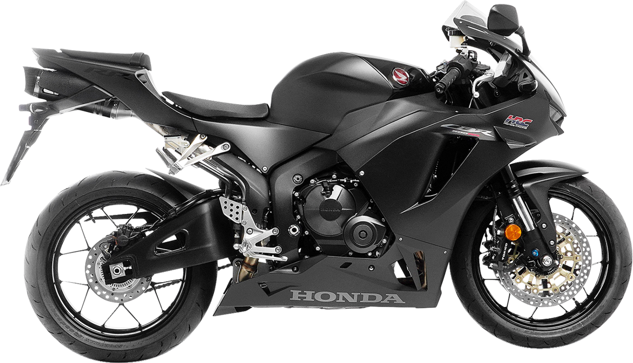 LeoVince LV One EVO Slip-On Muffler - Carbon Fiber - Honda CBR600RR