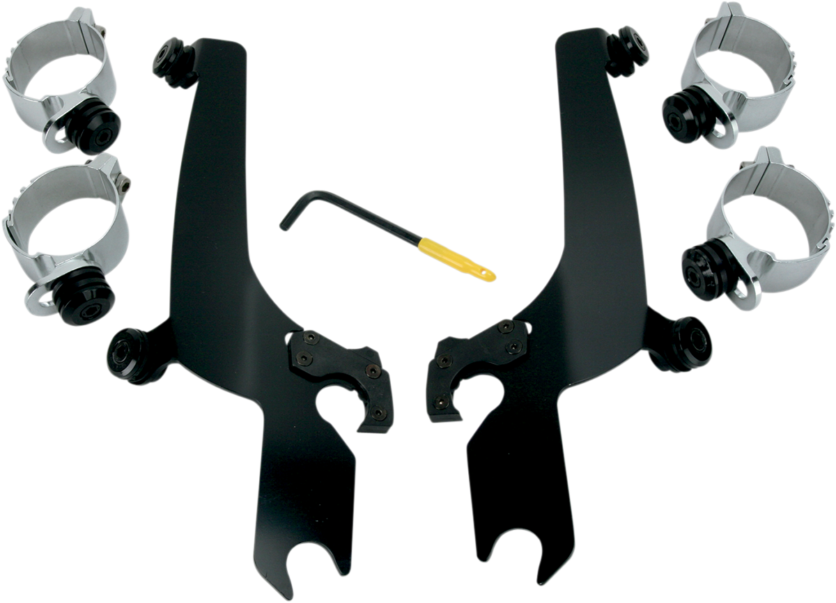 Memphis Shades Sportshield Trigger-Lock Mounting Kit - Black