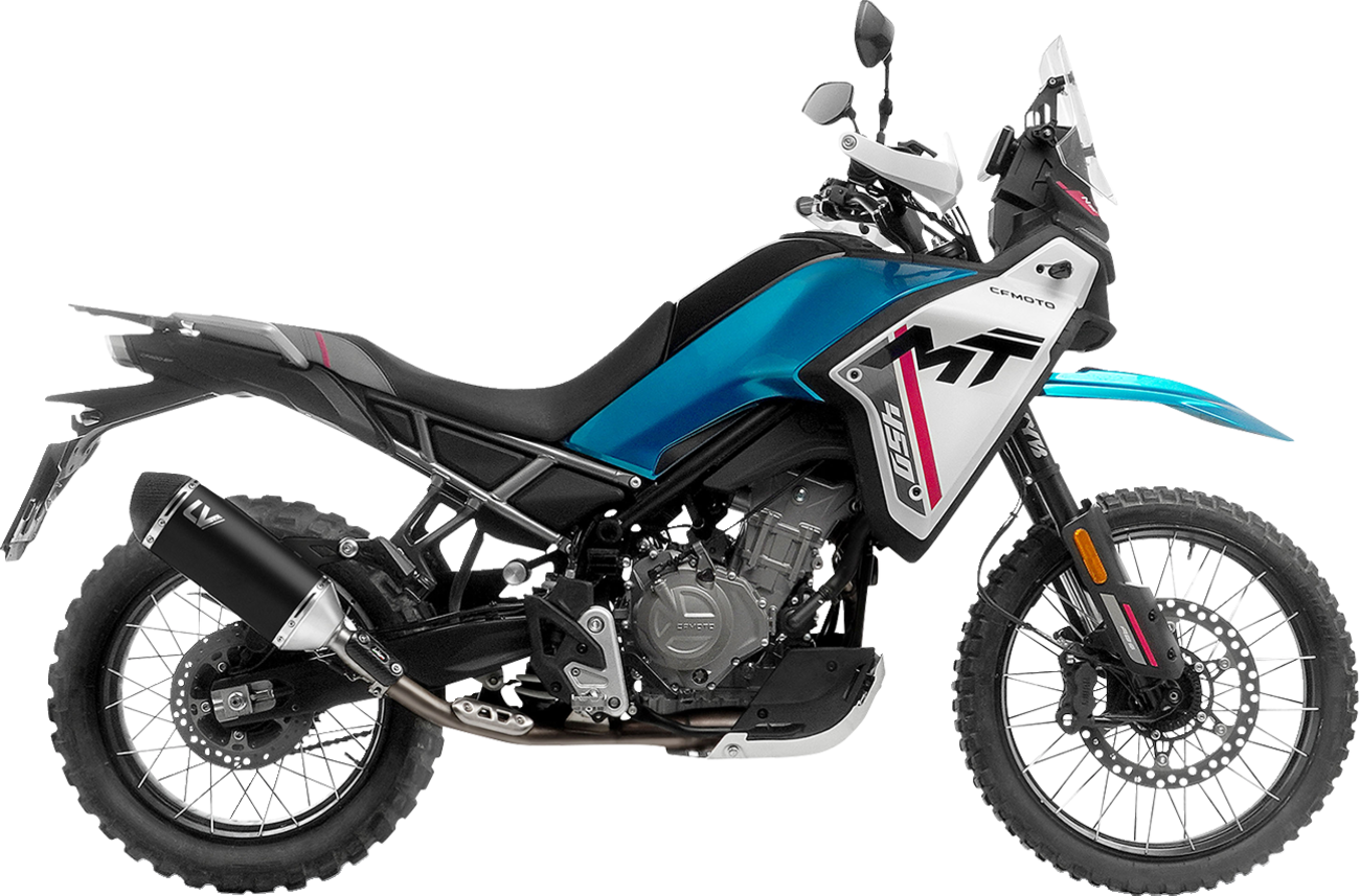 LeoVince LV-14 Black Edition Slip-On Muffler - CFMOTO 450 MT