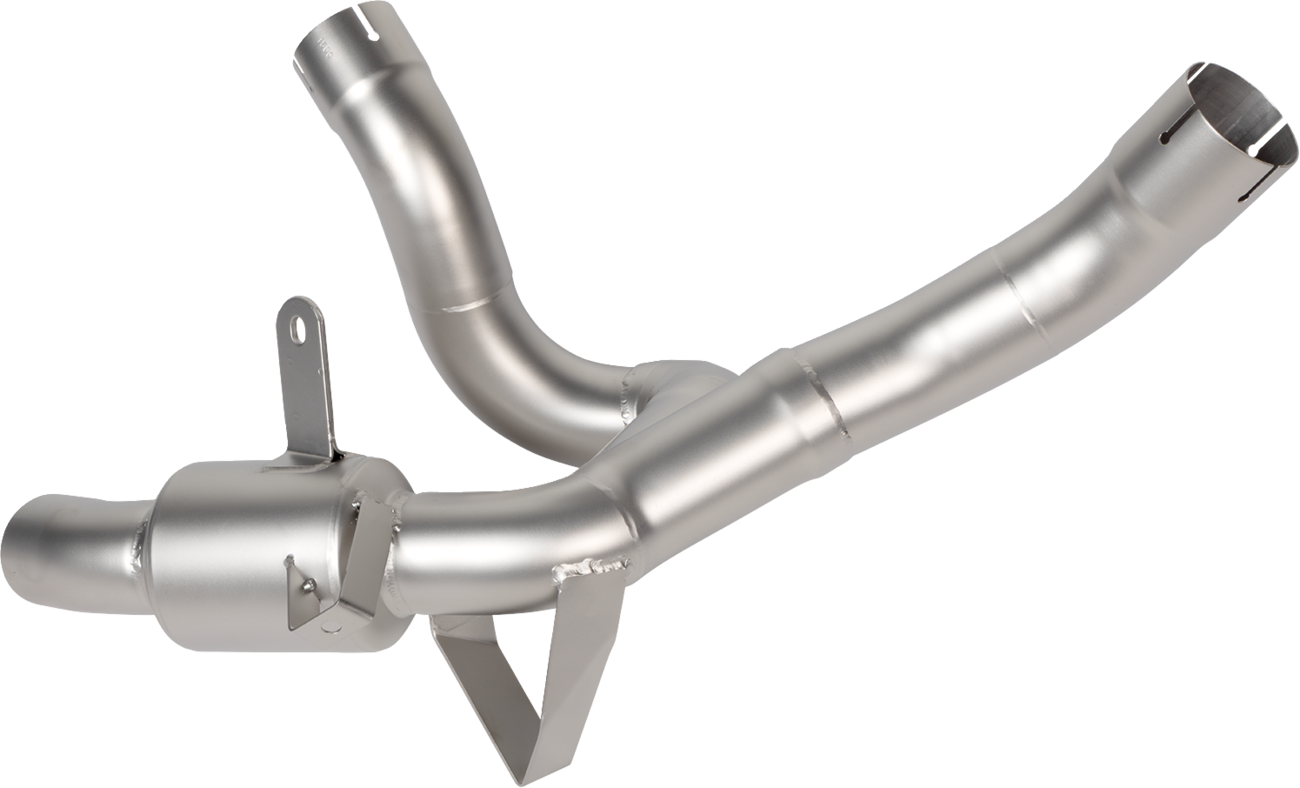 LeoVince Cat Eliminator Link Pipe - Multistrada