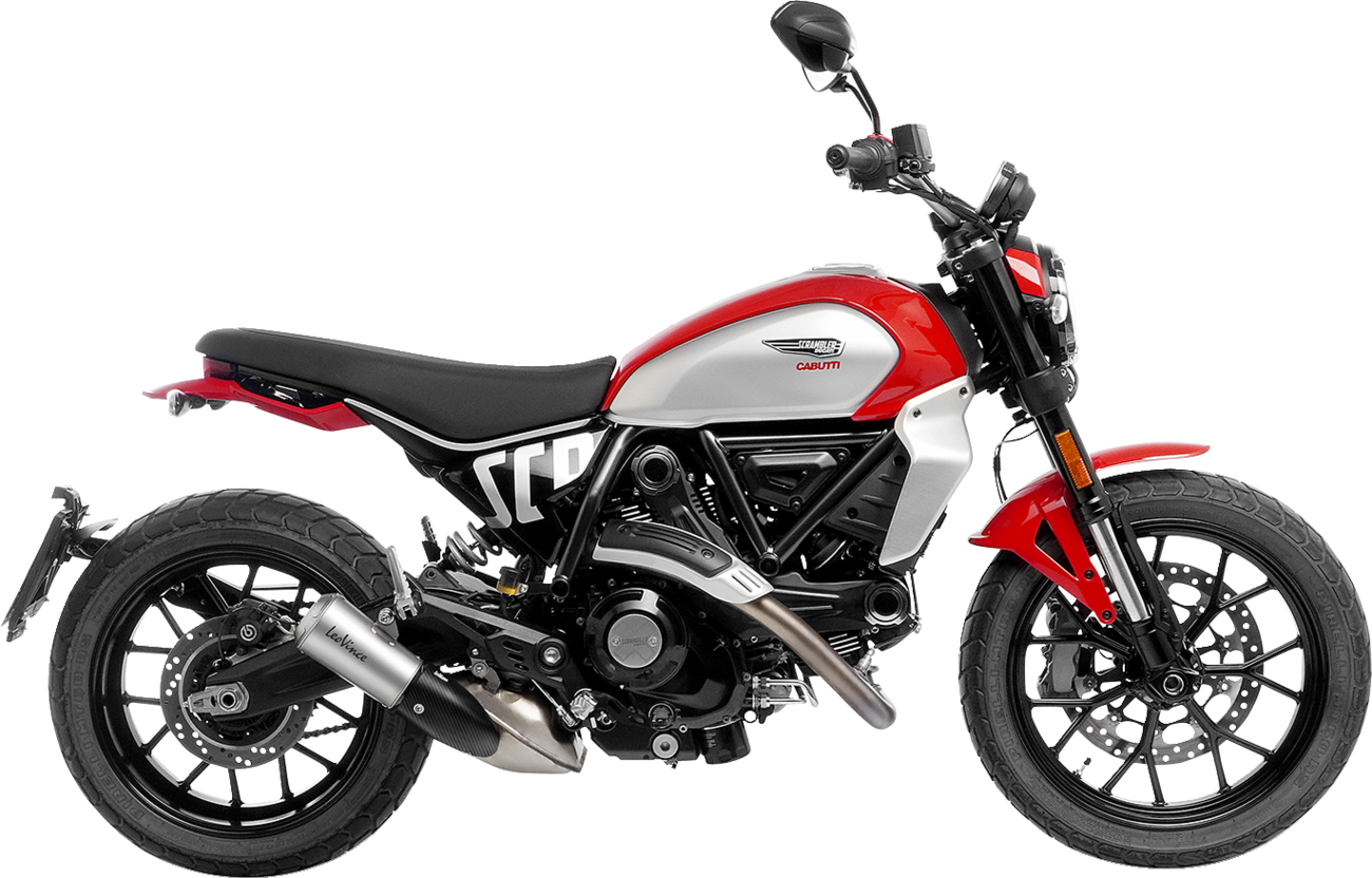 LeoVince LV-10 Slip-On Muffler