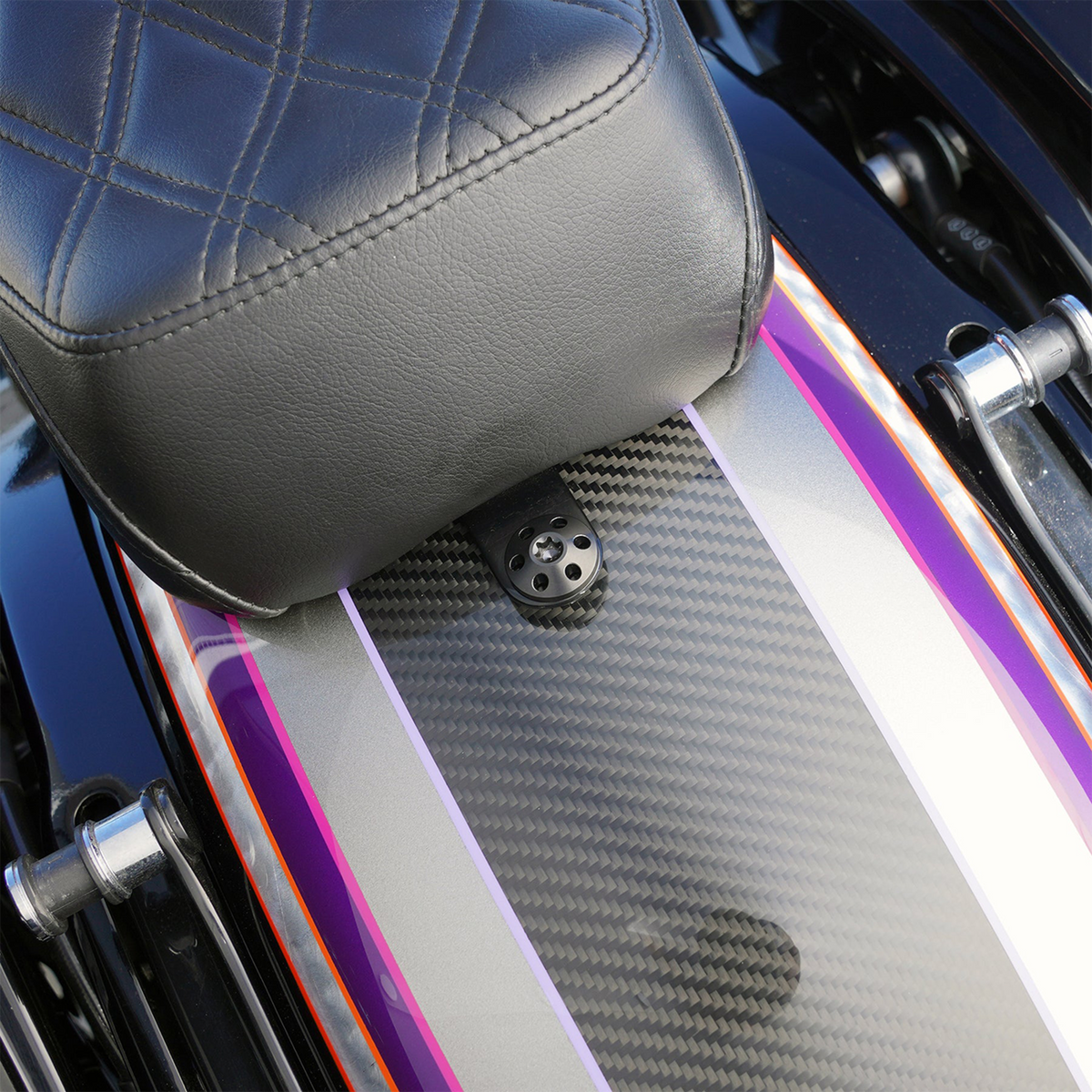 Arlen NESS Holeshot Seat Bolt - Black