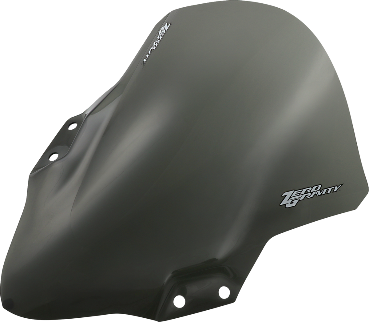 Zero Gravity Corsa Windscreen - Smoke - '18-'23 EX400 Ninja 400