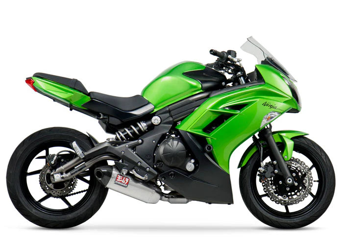 Yoshimura NINJA 650 12-16 Race RS-4S Stainless Full Exhaust, W/ Stainless Muffler