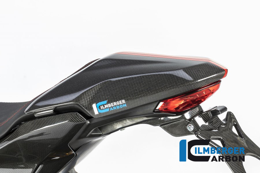 Ilmberger Carbon Seat Cover Ducati Supersport 939 - Gloss