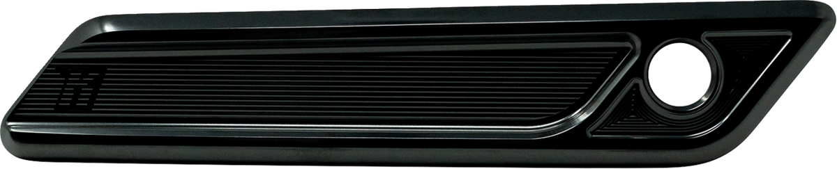 Kodlin USA Saddlebag Latch Covers - Gloss Black - FLHX/FLTR - '23-'25
