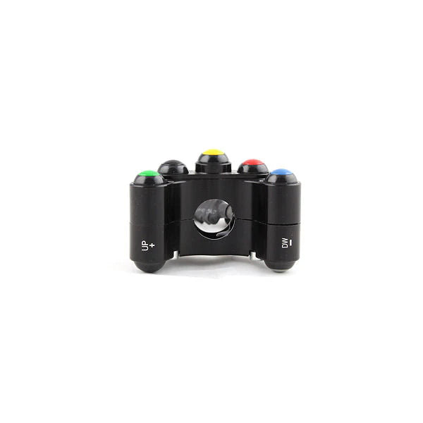 WRS Street Handle Bar Switch Panels For BMW S1000RR 2009-2014 And HP4 2013-2014