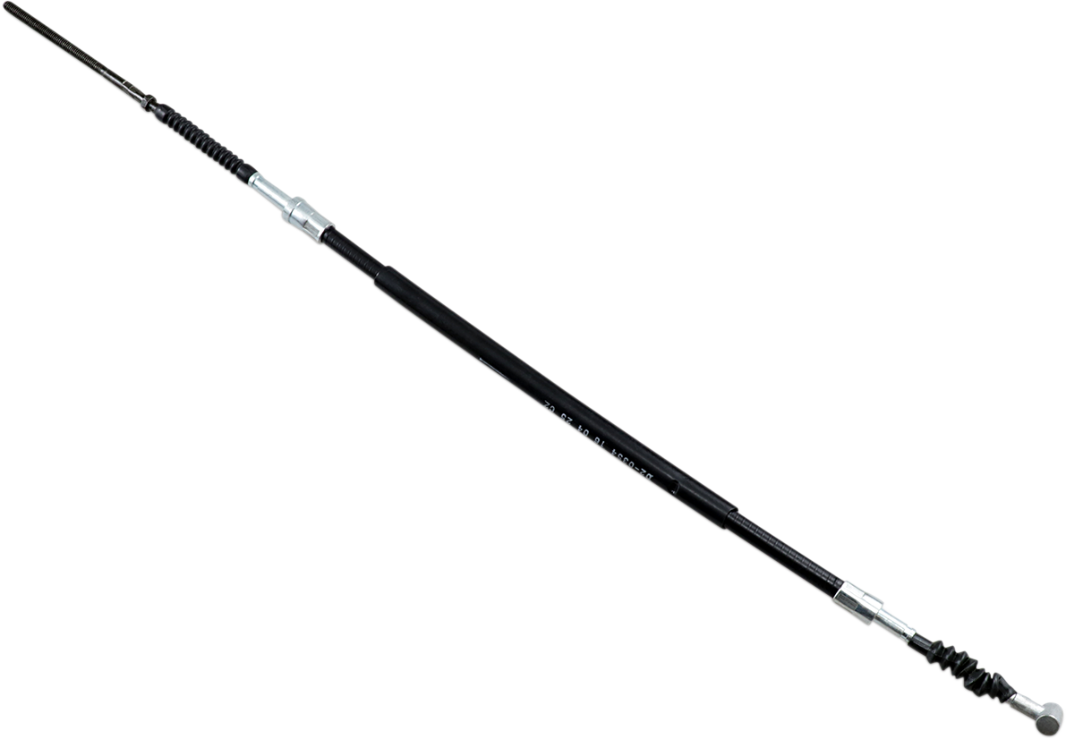 Motion Pro Black Vinyl Brake Cable - Foot - Honda