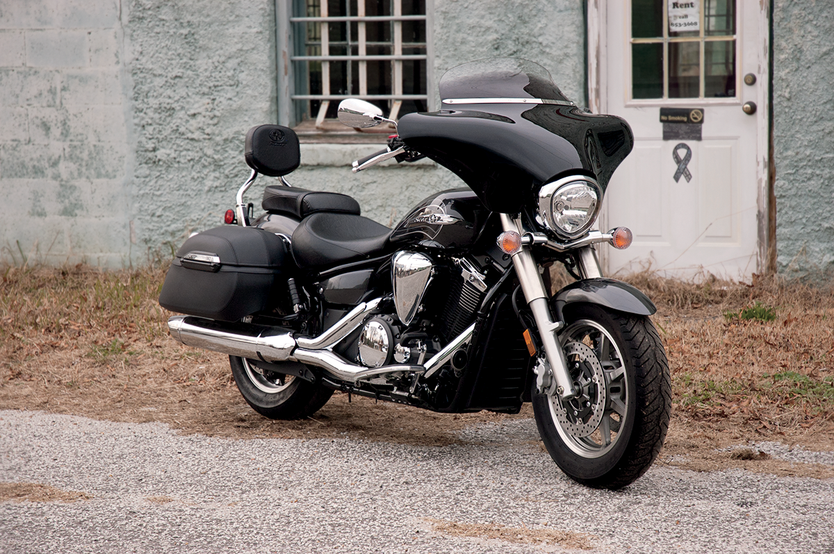 Memphis Shades Slotted Stainless Steel Batwing Fairing Trim