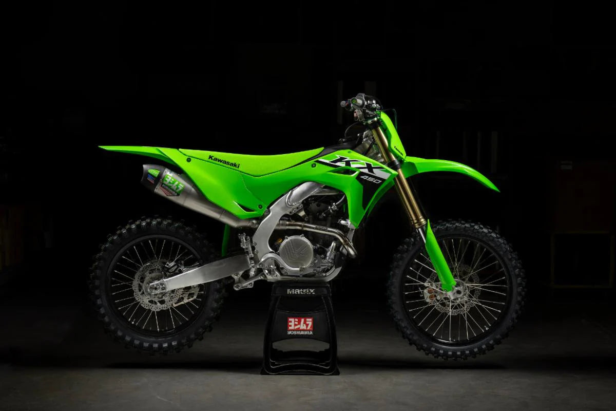 Yoshimura RS-12 OE Branded Four Piece Decal Kit