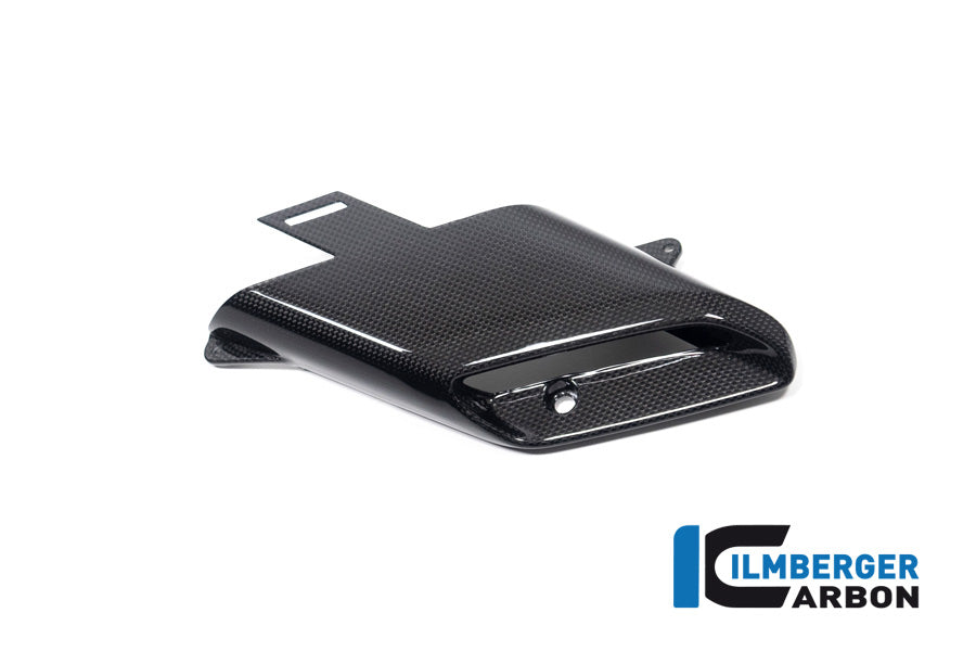 Ilmberger Carbon Left Air Tube Outlet Ducati Diavel V4 From 2023 - Gloss