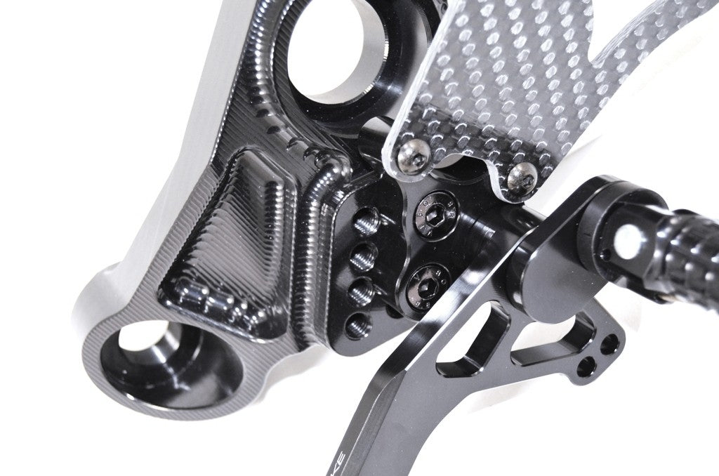 Ducabike DBK PRM1201 Pilot Adjustable Rearset M821/1200