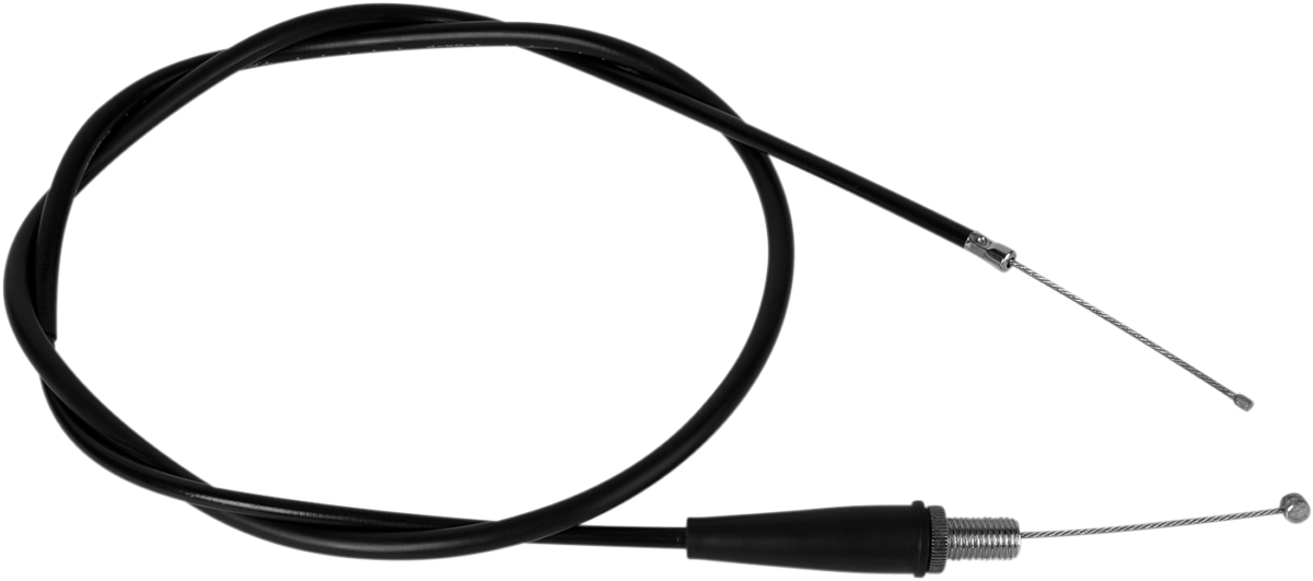 Motion Pro Black Vinyl Throttle Cable - Pull - '04-'07 CR125R