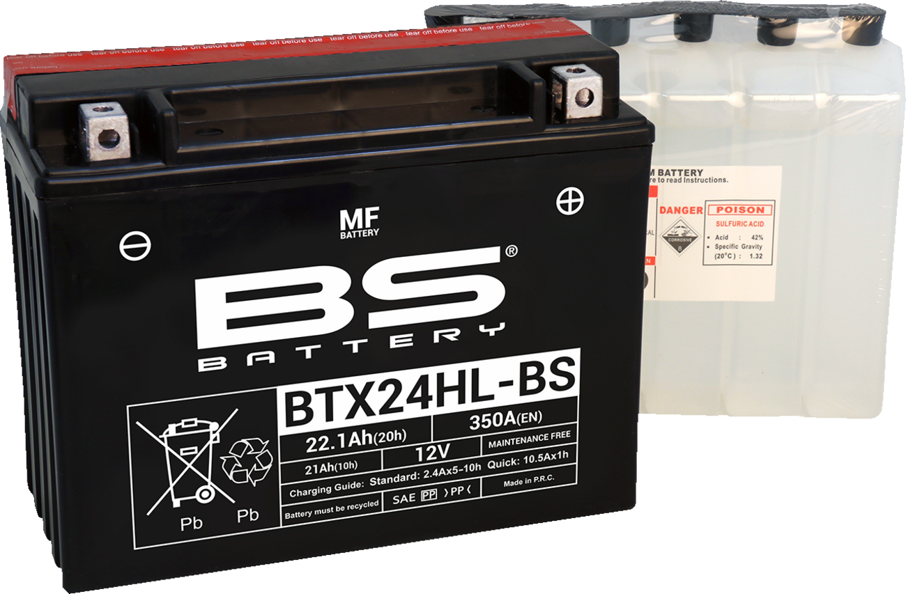 BS Battery Battery - BTX24HL-BS (YTX)