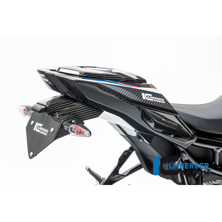 Ilmberger Carbon Fiber Rear Upper Seat Panel BMW S1000R M1000R