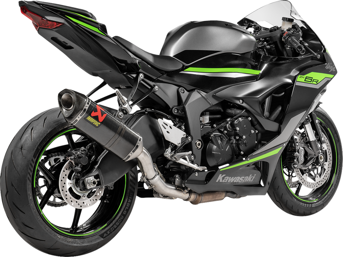 Akrapovic Link Pipe - Stainless Steel