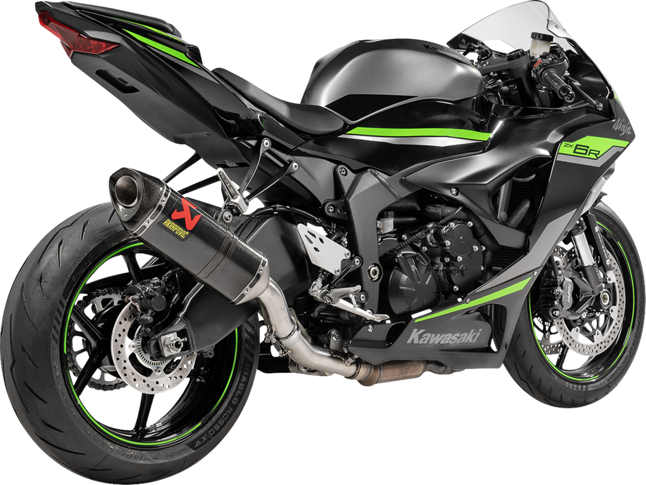 Akrapovic Link Pipe - Stainless Steel