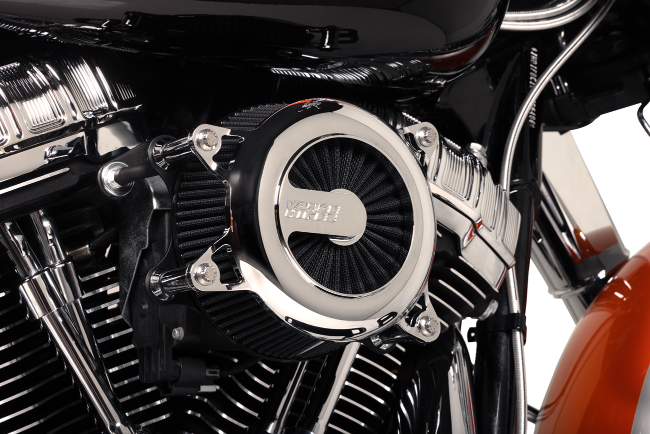 Vance & Hines VO2 Rogue Air Intake Kit - Chrome
