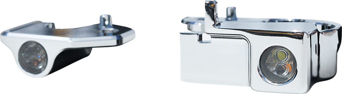 Kodlin USA Neowise X 2-In-1 Front Indicators - Chrome