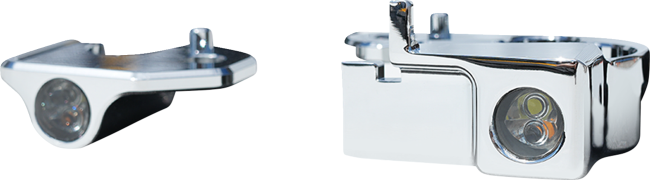 Kodlin USA Neowise X 2-In-1 Front Indicators - Chrome