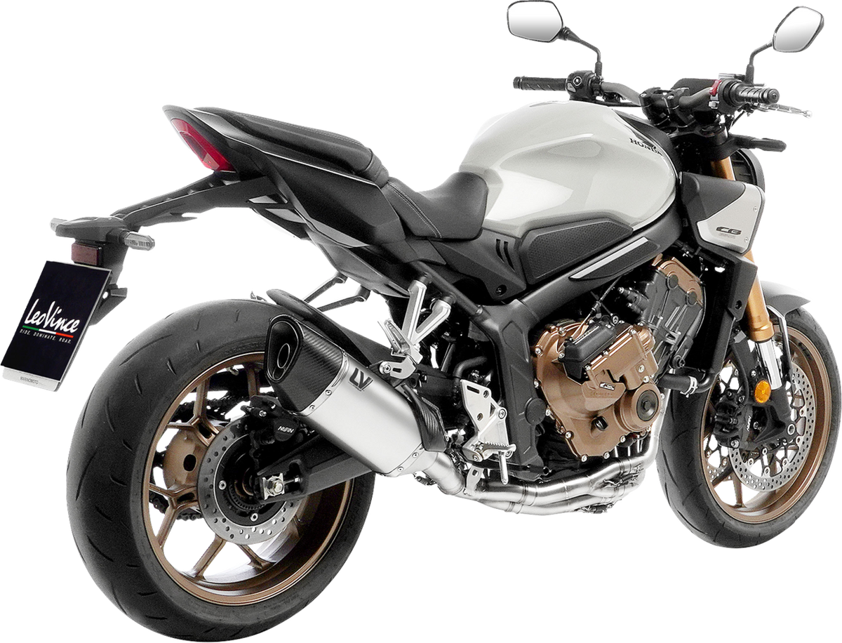 LeoVince LV-14 R Exhaust System - Titanium - Honda CB/CBR 650