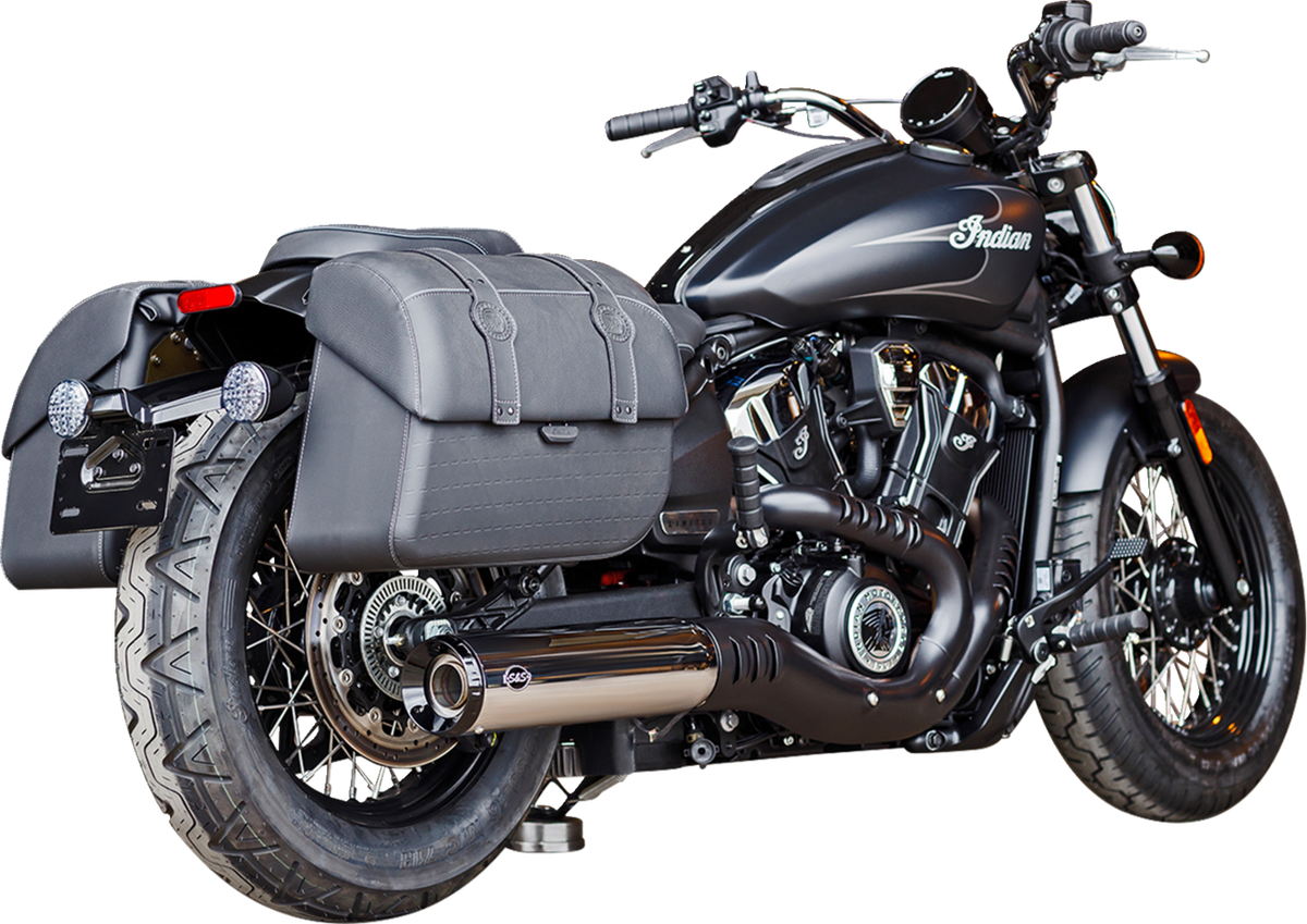 S&amp;S Cycle Grand National Slip-On Mufflers