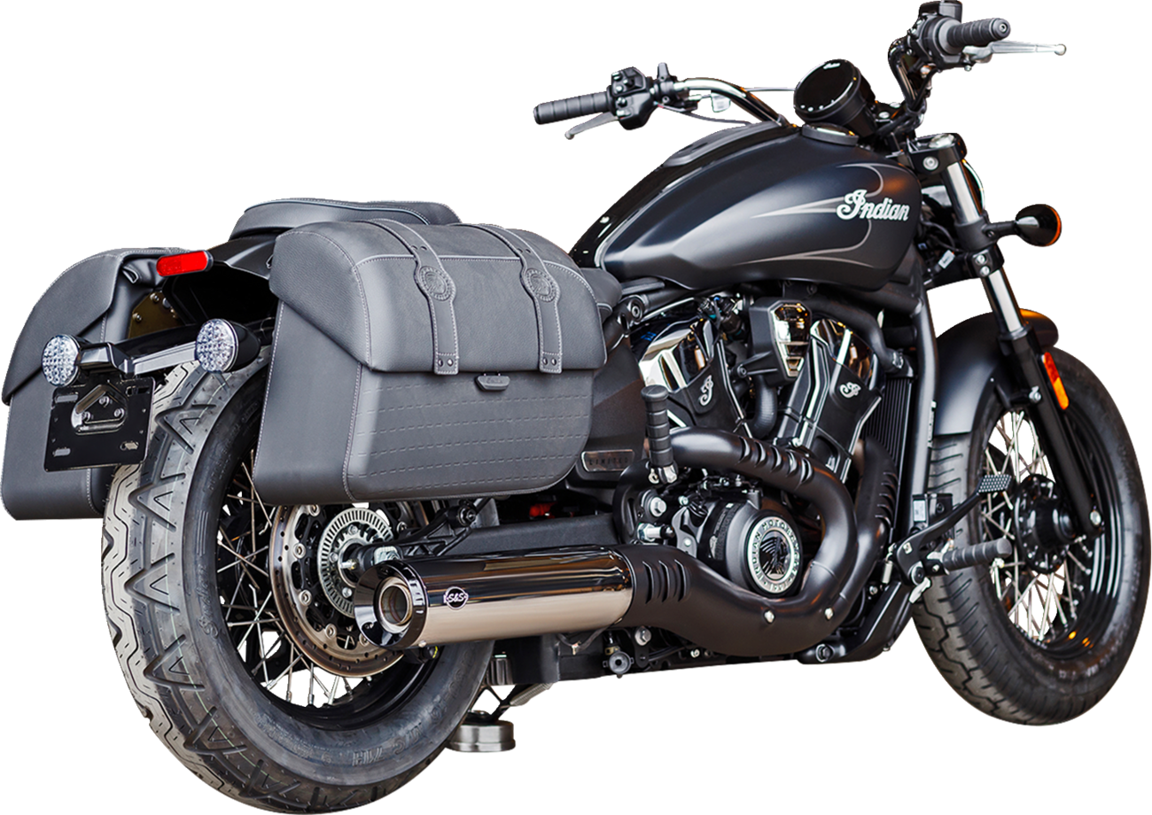 S&S Cycle Grand National Slip-On Mufflers