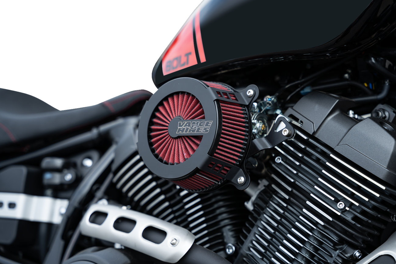 Vance & Hines VO2 Cage Fighter Air Intake Kit - Black